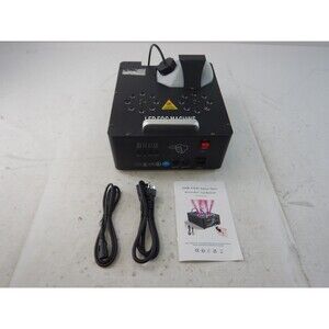 Professional Fog Machine Dual Nozzle w/ 16 RGB LED